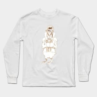 Animal human chimera Long Sleeve T-Shirt